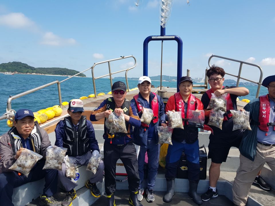 9월4일 아라호 주간쭈꾸미