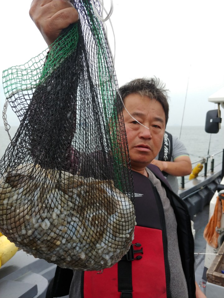 9월19일 아라2호 쭈,갑출조