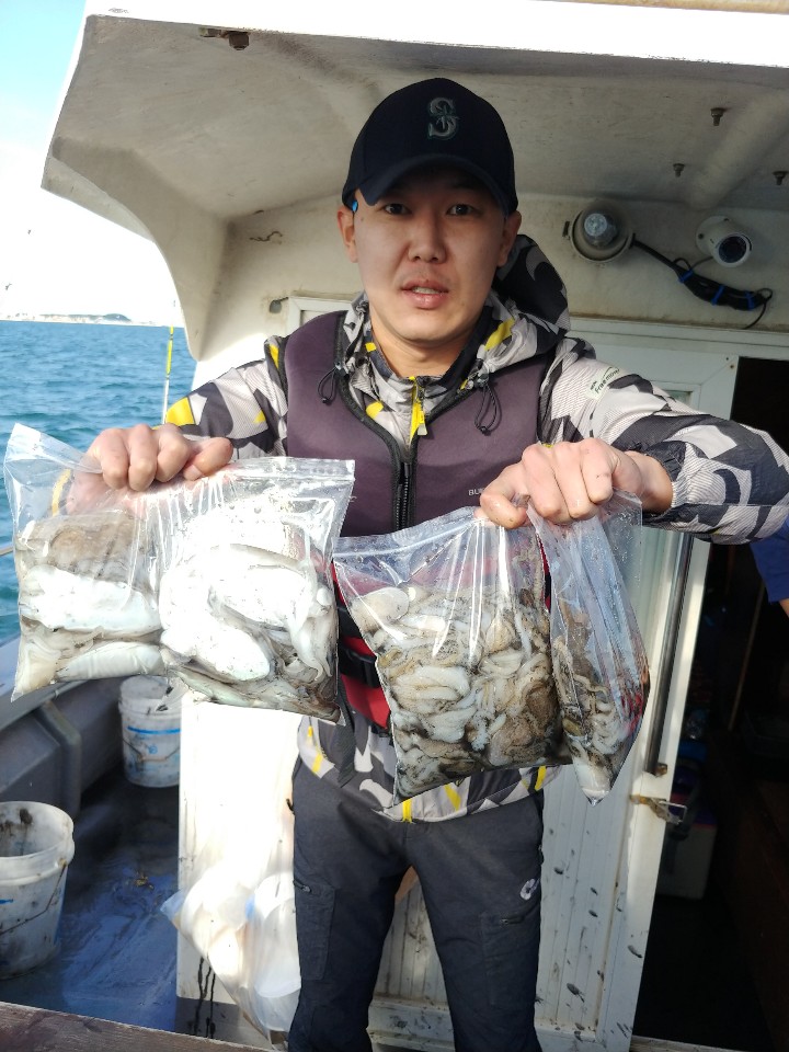 10월7일 아라2호 쭈,갑출조