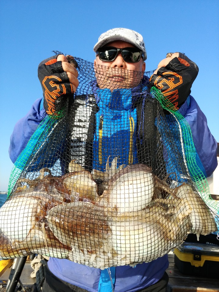 10월31일 아라2호 갑오징어출조
