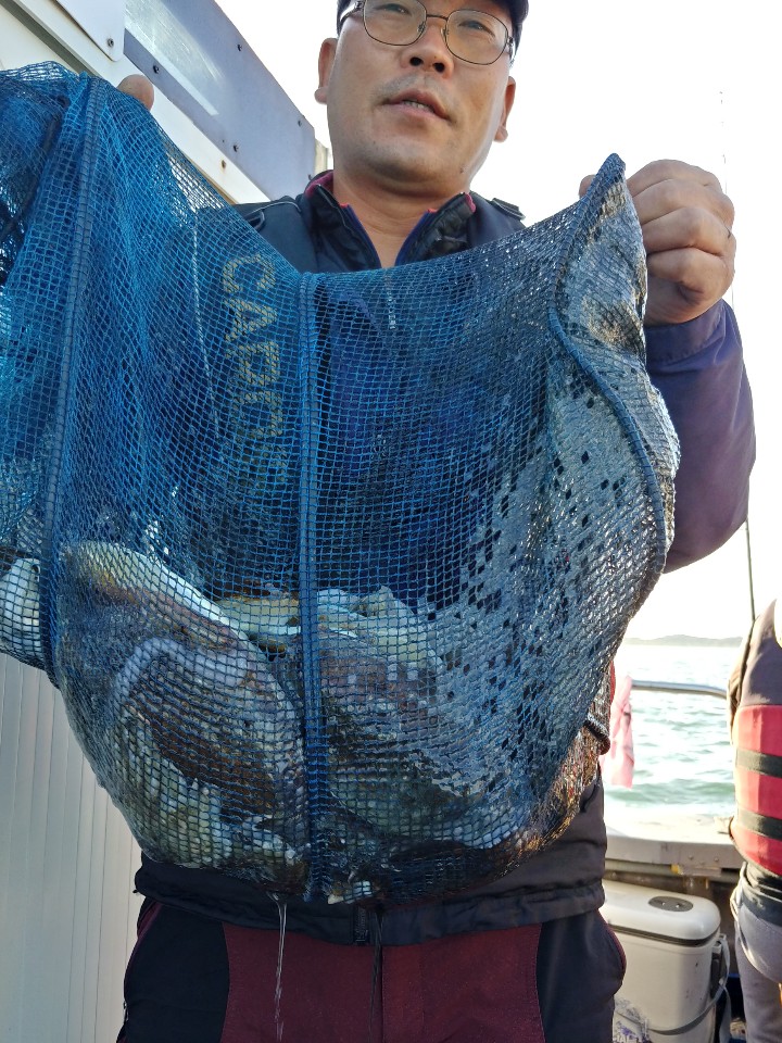 10월24일 아라2호 갑오징어출조