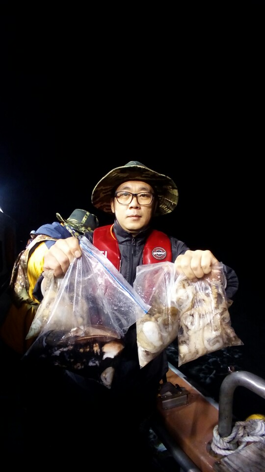 10월20일 아라호 야간쭈꾸미(14시~21시)