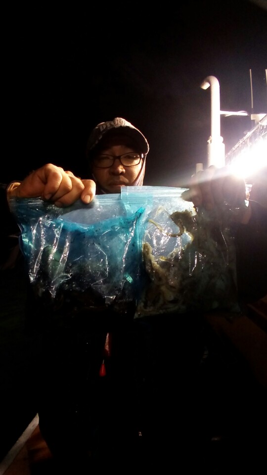 10월18일 아라호 야간쭈꾸미(14시~21시)