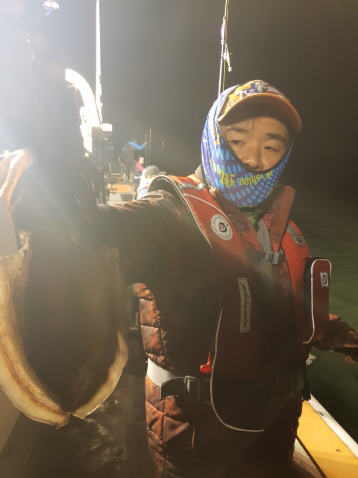 10월21일 아라호 야간쭈꾸미풀조