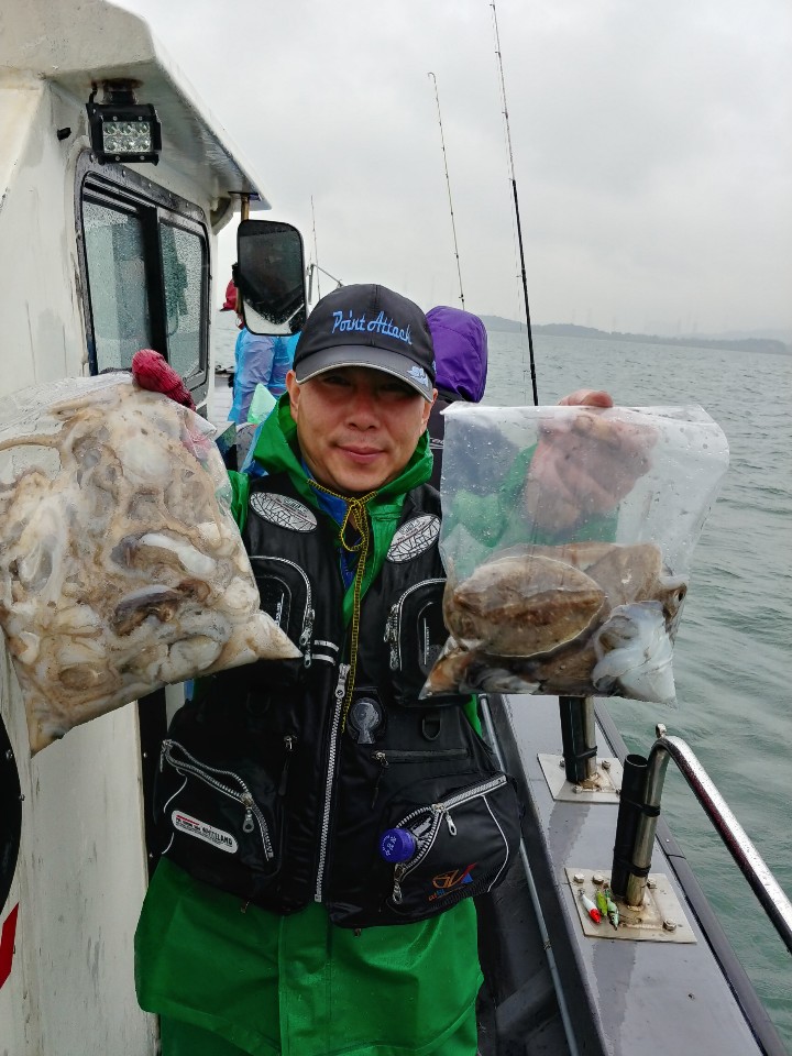 10월5일 아라2호 쭈,갑출조