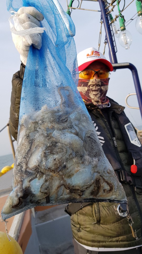 11월5일 아라호 단체출조