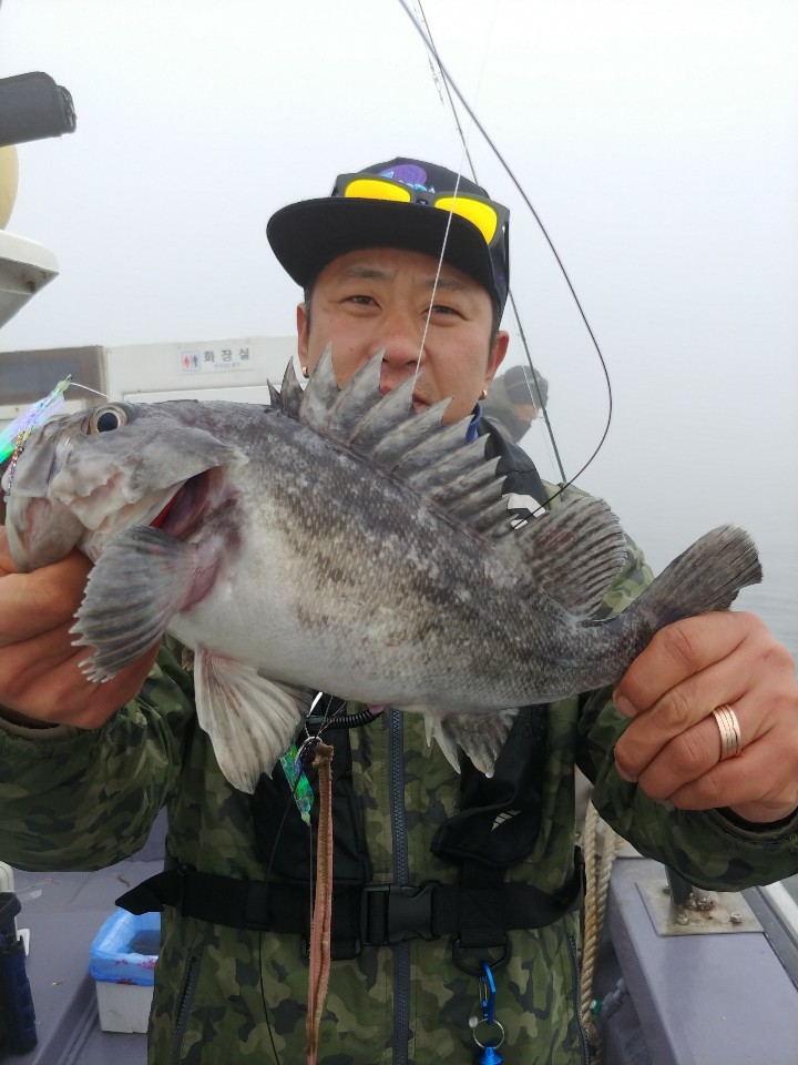 3월2일 아라2호 근해우럭