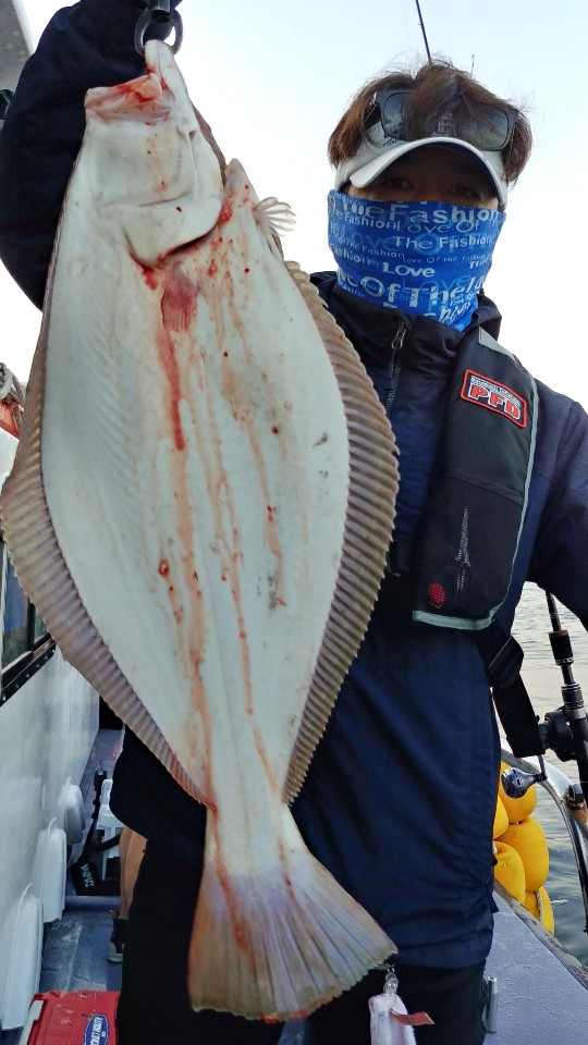 6월 2일 아라2호 광어조황(2부)