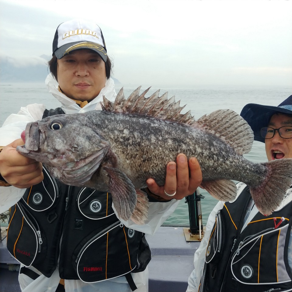 6월 29일 아라2호 광어&외수질 조황