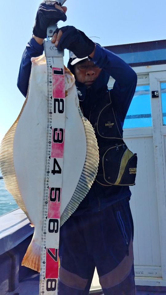 6월 23일 아라2호 광어조황