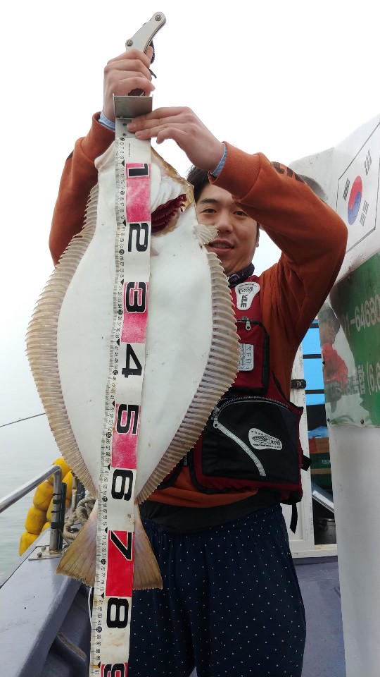 6월 6일 아라2호 광어조황