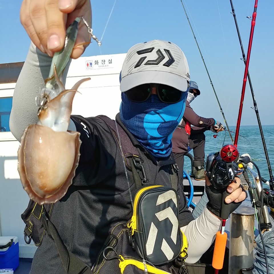 9월 29일 아라2호 주꾸미갑오징어조황