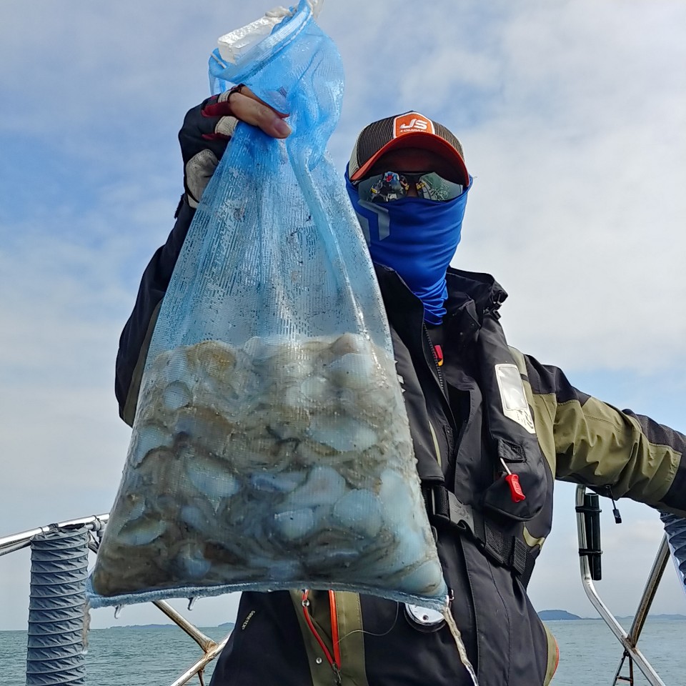 9월 11일 아라2호 주꾸미 조황