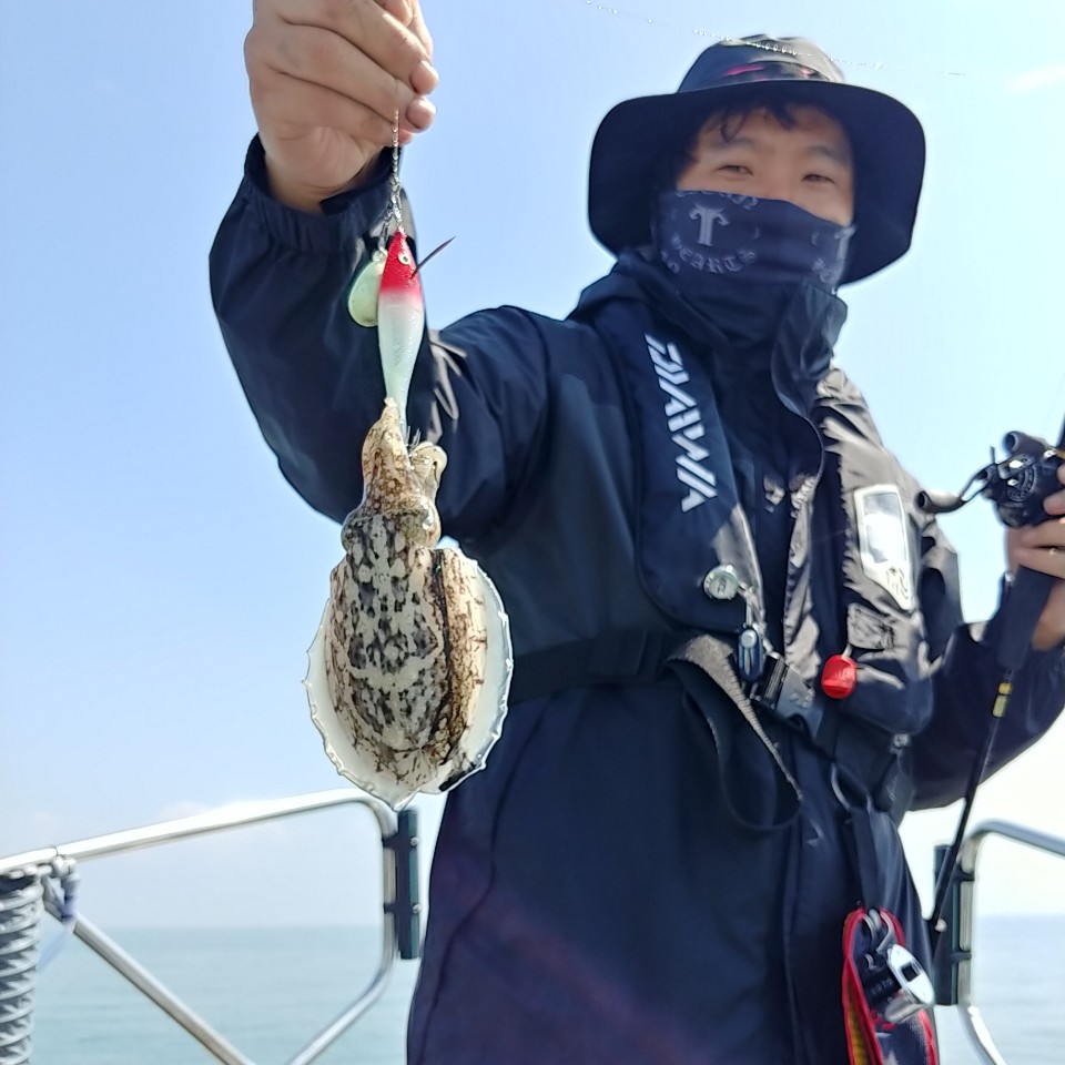 9월 15일 아라2호 주꾸미&갑오징어 조황