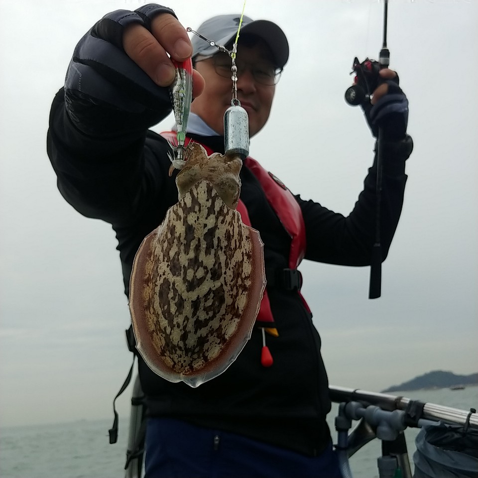 9월 21일 아라2호 갑오징어 조황