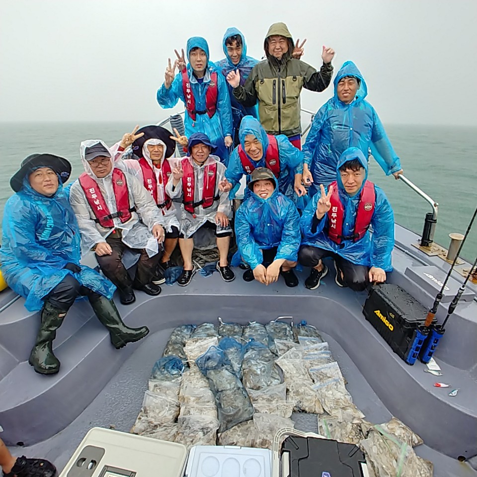 9월 10일 아라2호 주꾸미 망태기 조황(a.k.a.대박조황)