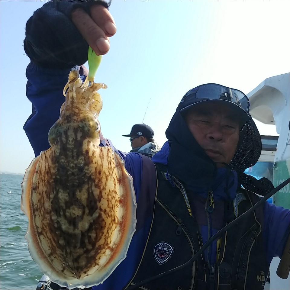 10월 13일 아라2호 갑오징어&주꾸미 조황