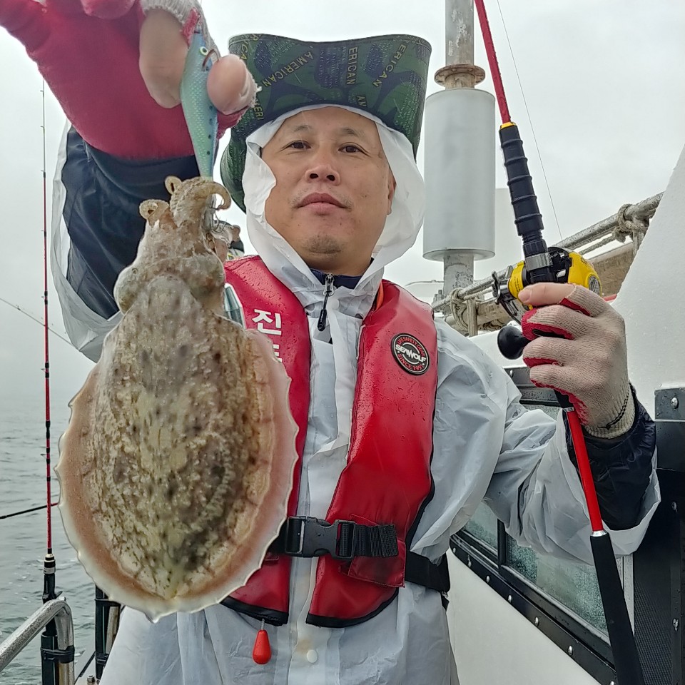 10월 7일 아라2호 갑오징어&주꾸미 조황