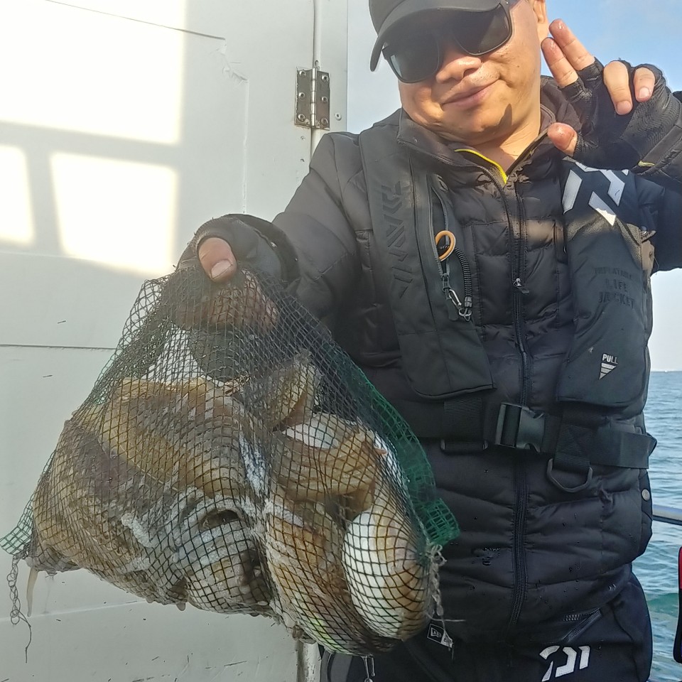 10월 27일 아라2호 갑오징어&주꾸미 조황