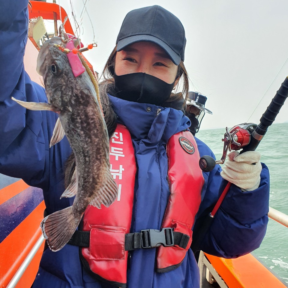 [아라2호] 4월2일 우럭 탐사 조황