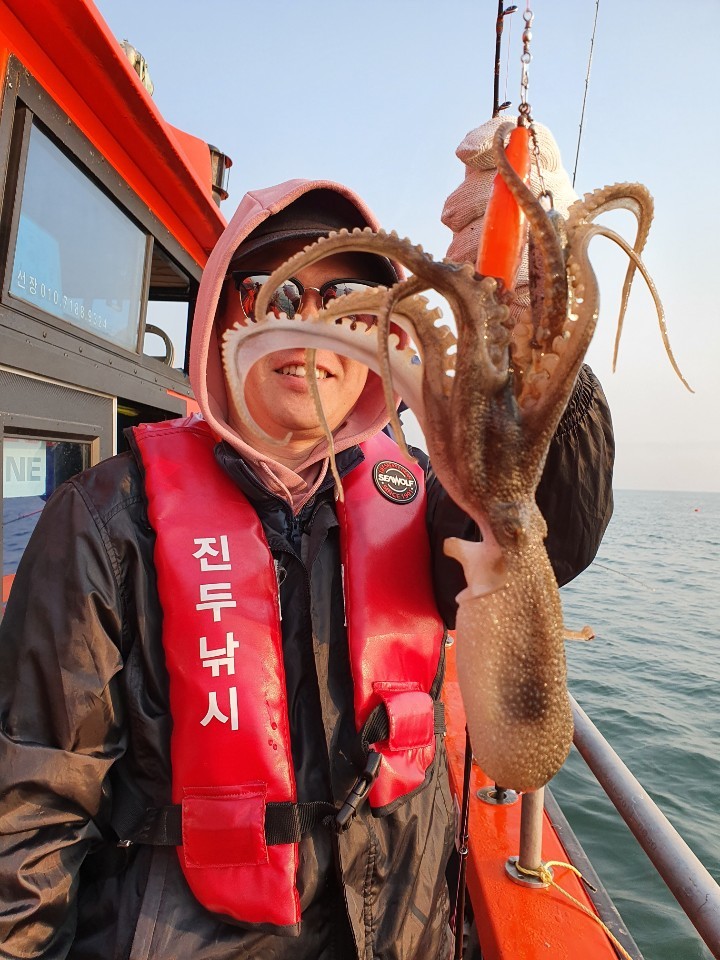 [아라2호] 알주꾸미 소수인원 출조