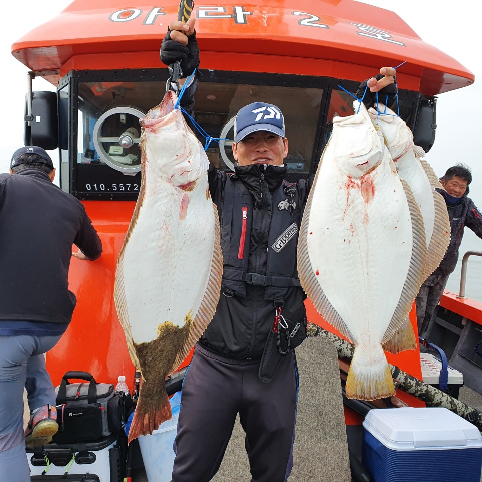 [아라2호] 5월 2일 대광어조황