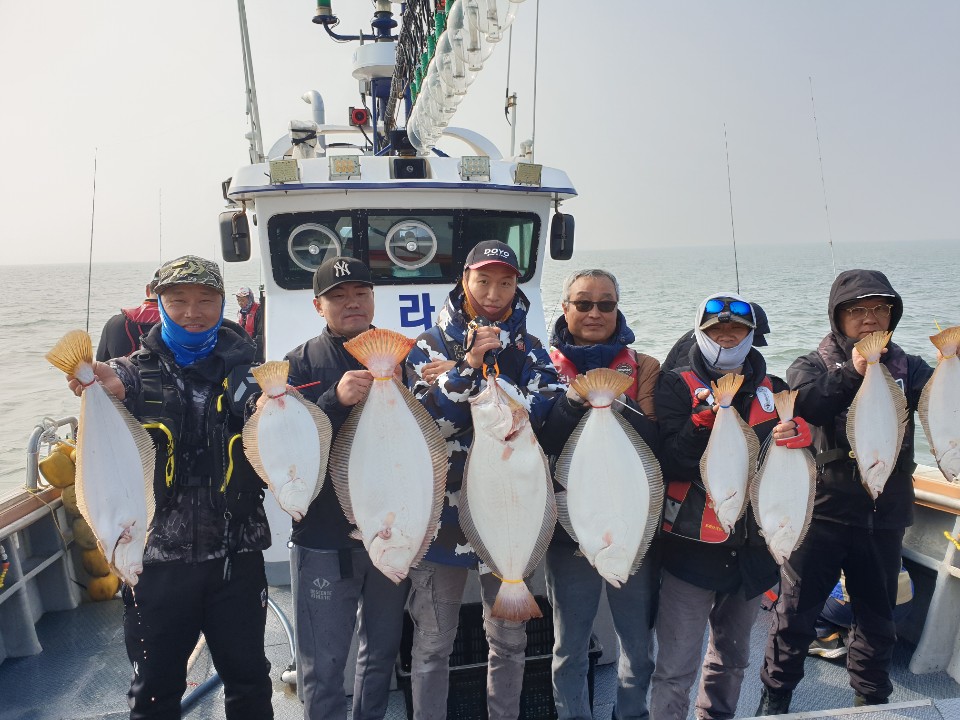 [아라호] 5월 10일 대광어조황 1부