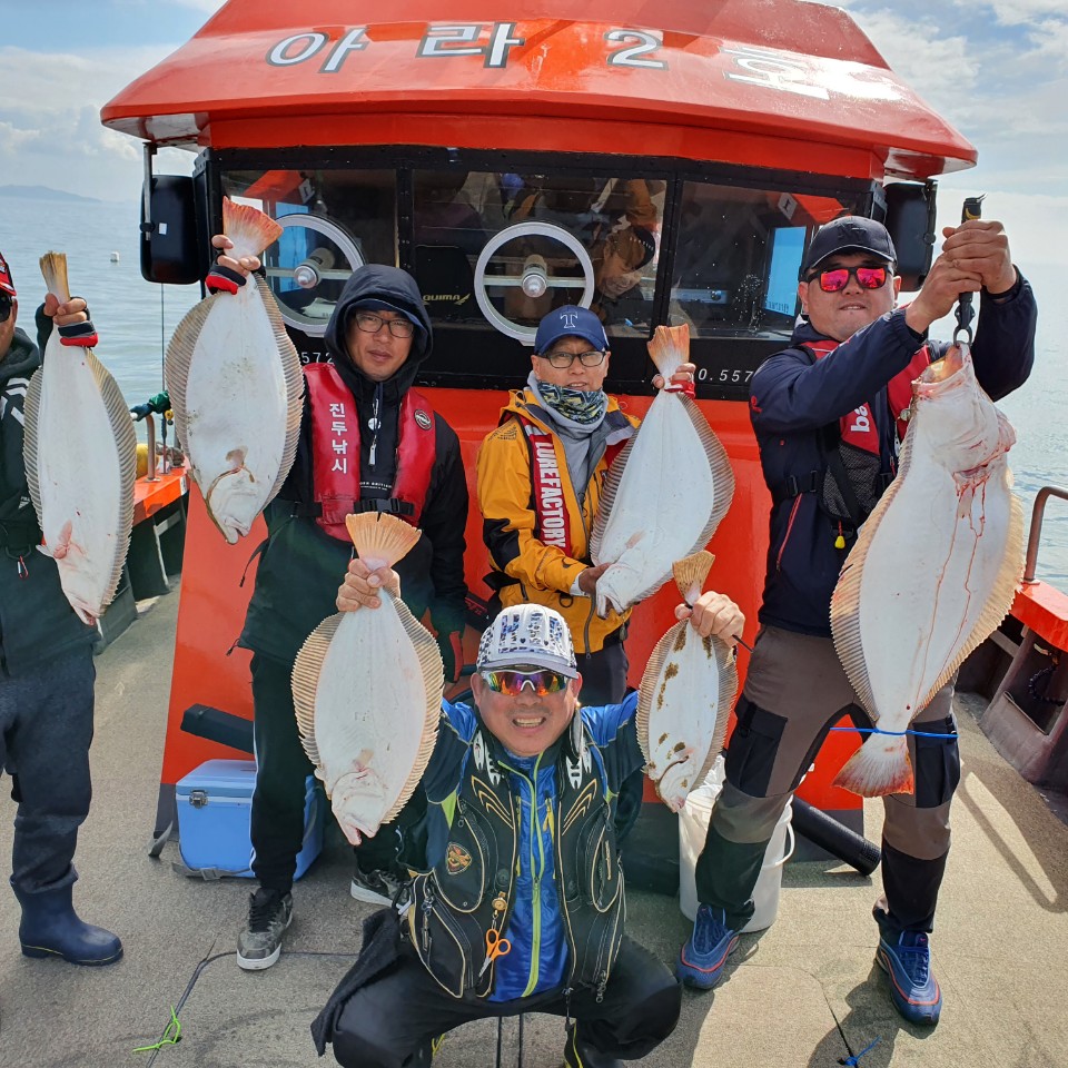 [아라2호] 5월 3일 대광어조황