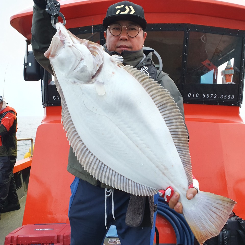 [아라2호] 5월22일 대광어조황