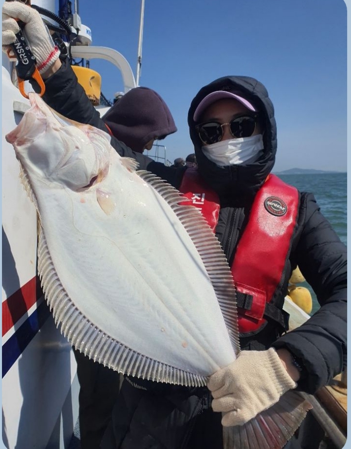 [아라호] 5월 13일 대광어 조황