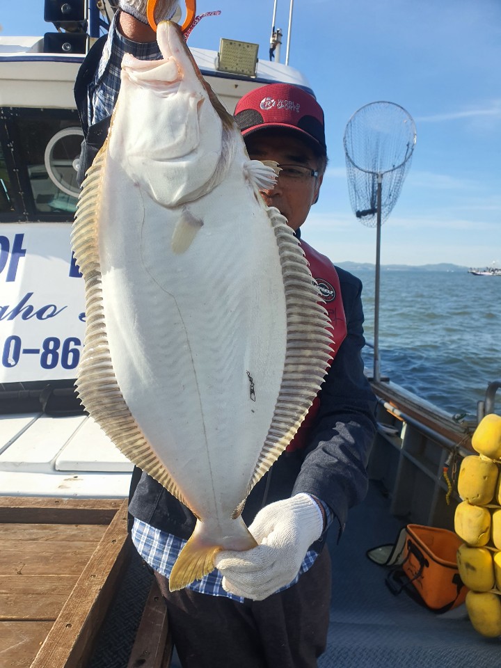 [아라호] 5월 7일(오전조황) 대광어조황 2부