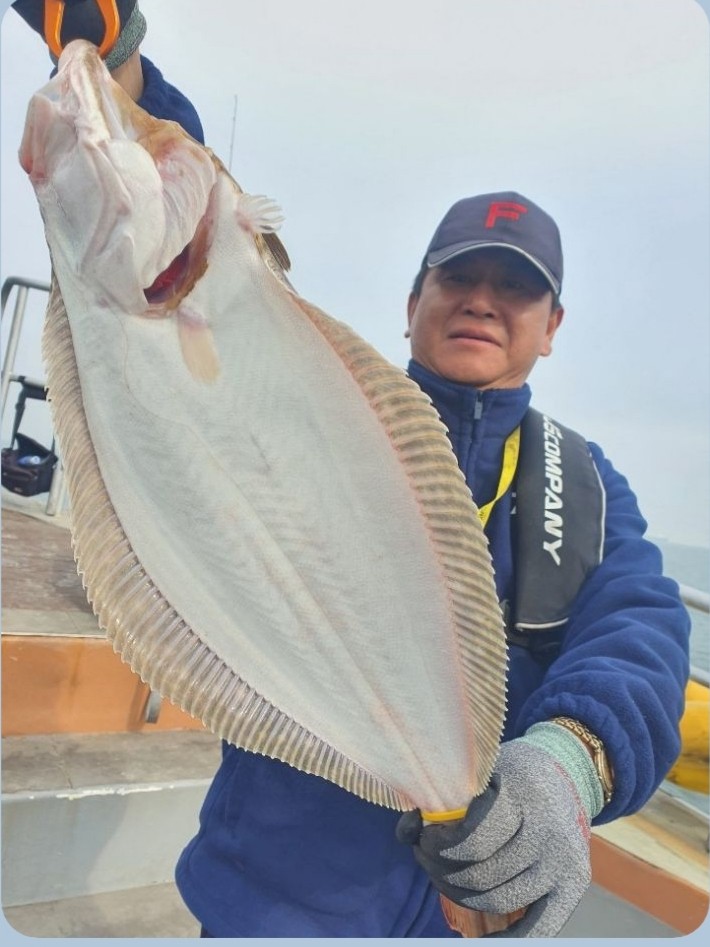 [아라호] 5월 2일 대광어조황