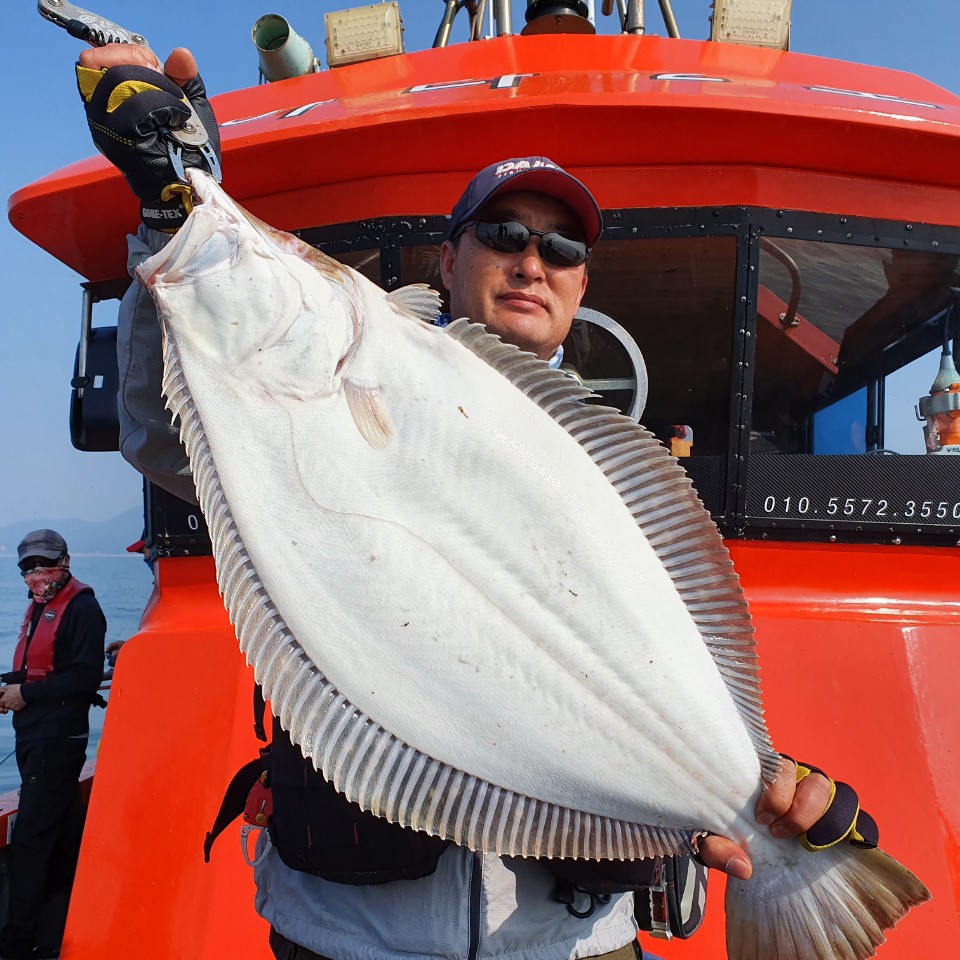 [아라2호] 5월 30일 대광어조황