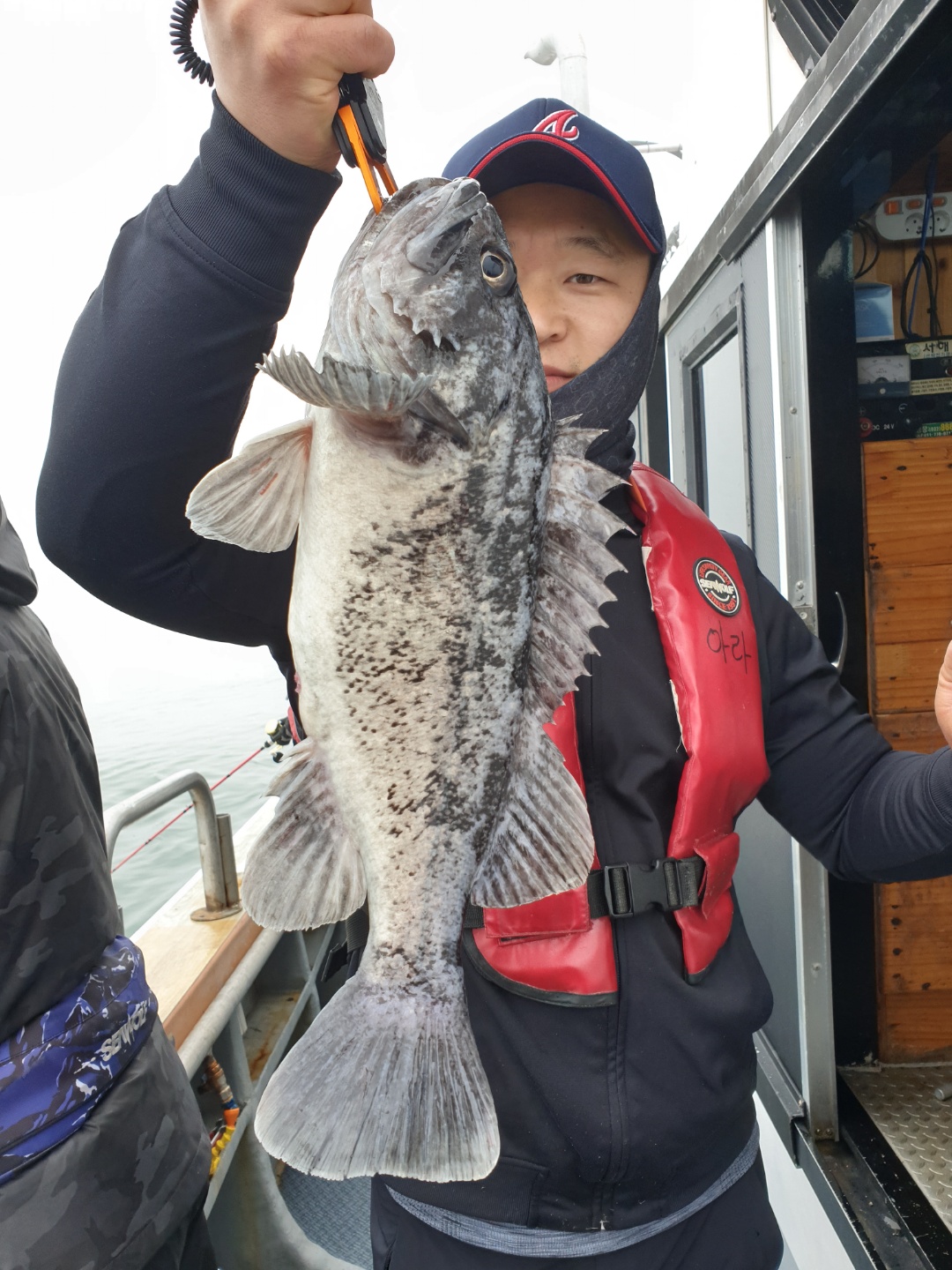 [아라호] 6월 3일 먼바다 외수질 조황