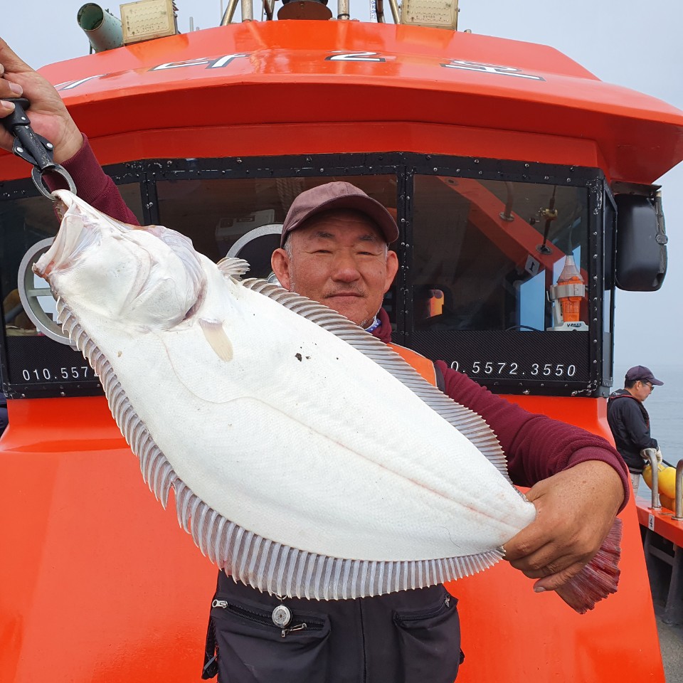 [아라2호] 6월 3일 대광어 조황