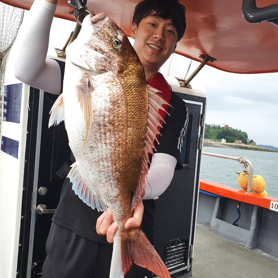 [아라2호] 7월 1일 참돔 타이라바 조황