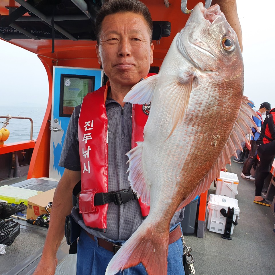 [아라2호] 7월 18일 참돔타이라바  조황