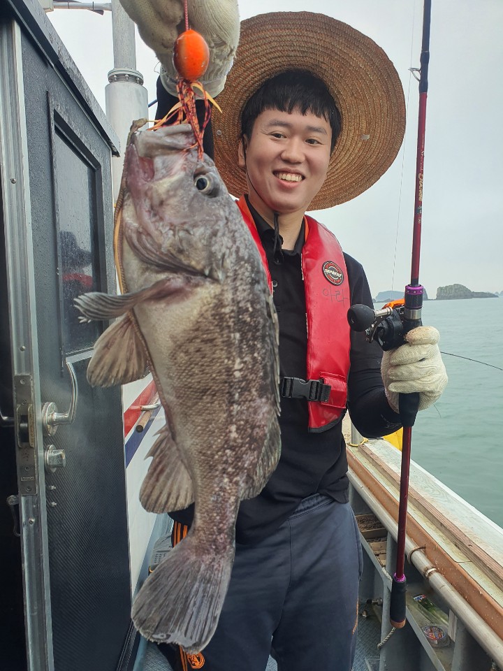 [아라호] 7월 12일 외수질 조황