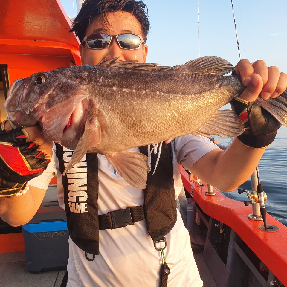 [아라2호] 8월 29일 외수질 조황(6인출조)