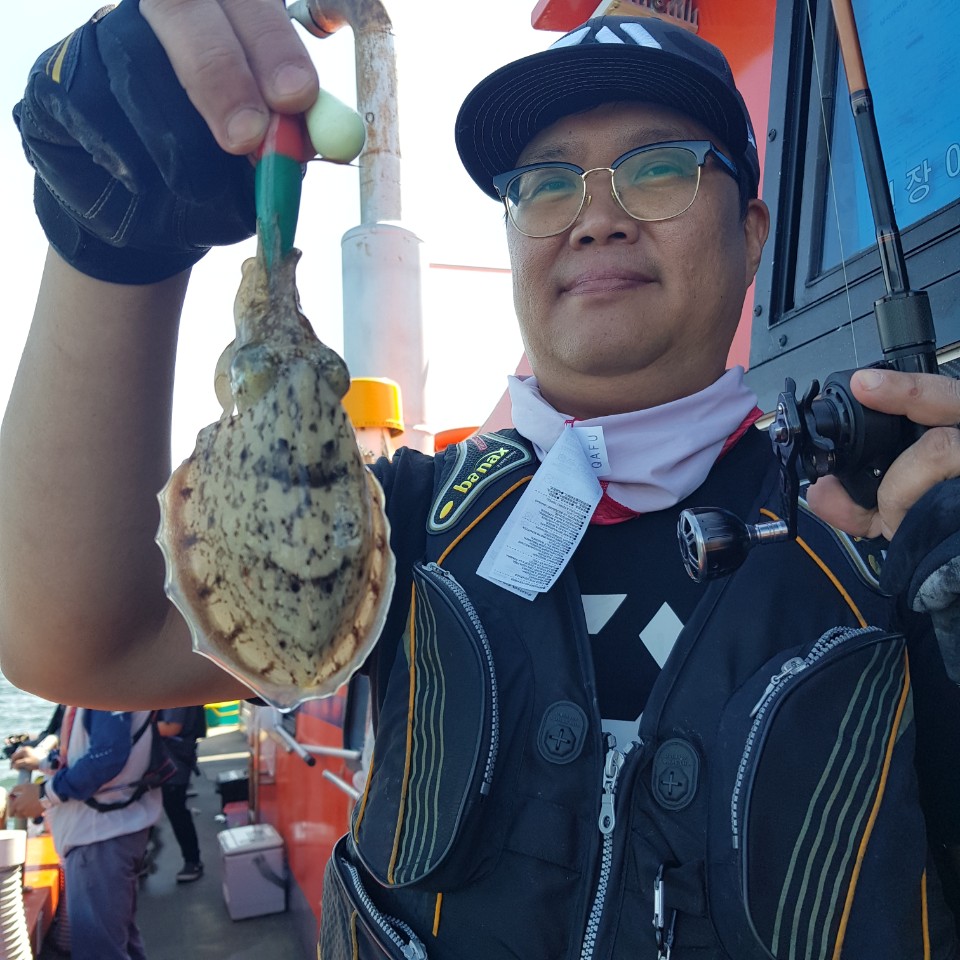 [아라2호] 9월 19일 주꾸미 조황