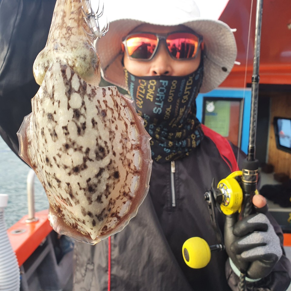 [아라2호] 10월 2일 주꾸미 조황