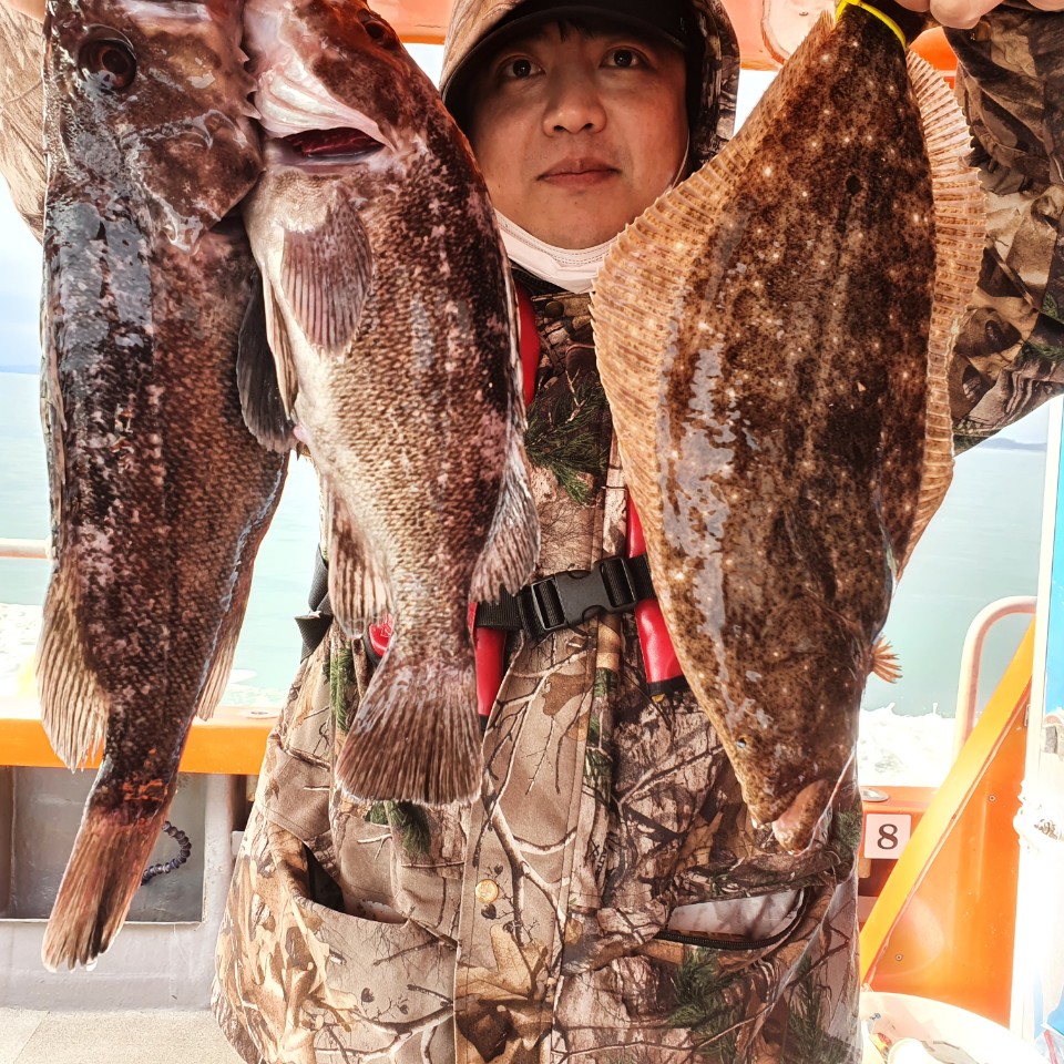 [아라2호] 11월 9일 외수질 조황