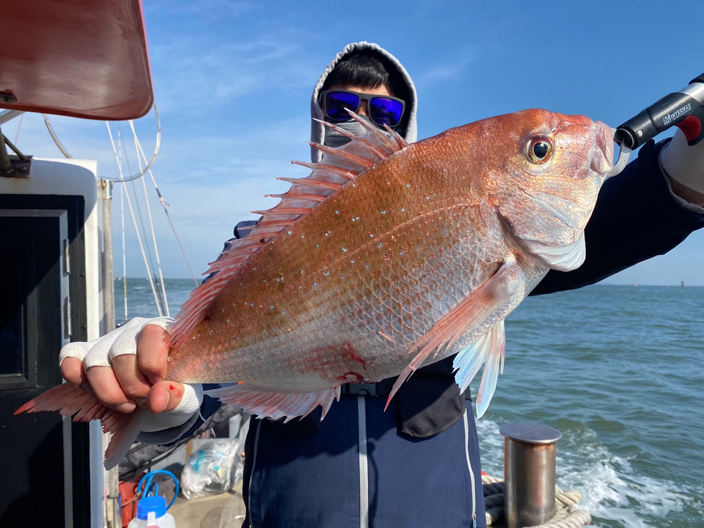 [아라2호] 5월 29일 조황( 참돔타이라바)