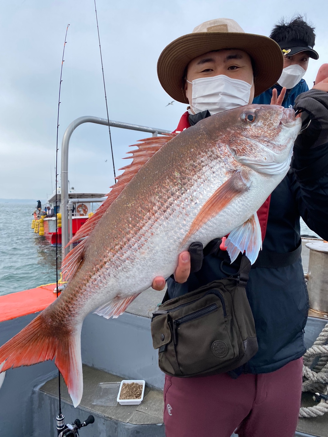 [아라2호] 6월 4일 조황(참돔타이라바)