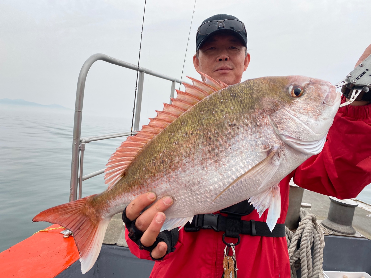 [아라2호] 6월 10일 조황(참돔타이라바)