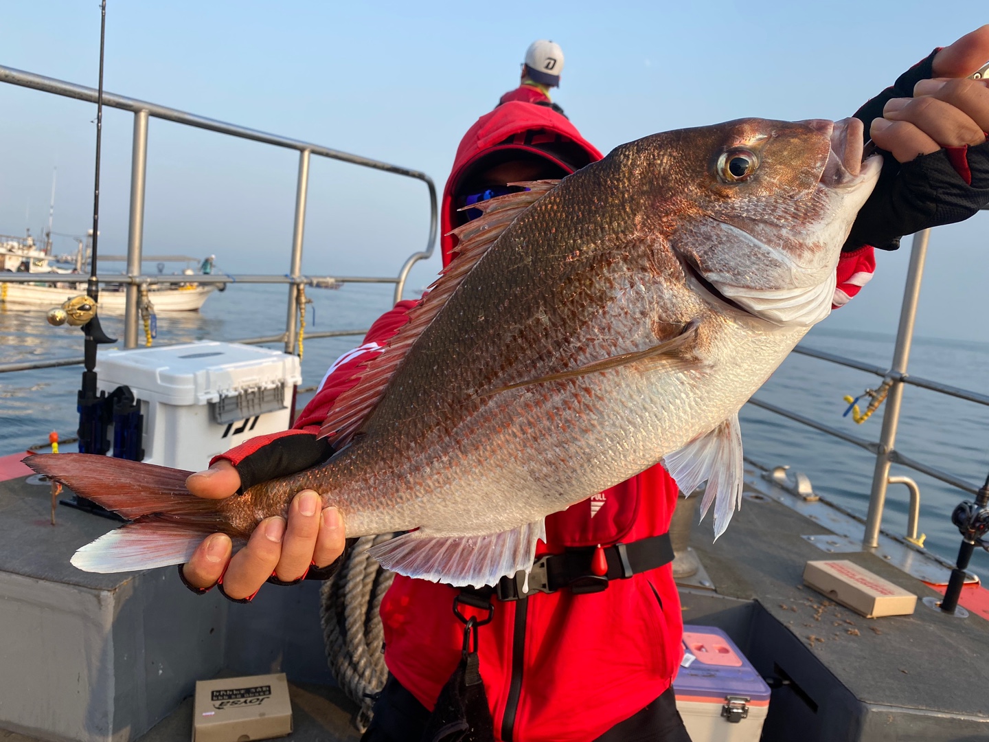 [아라2호] 6월 8일 조황 (참돔타이라바)