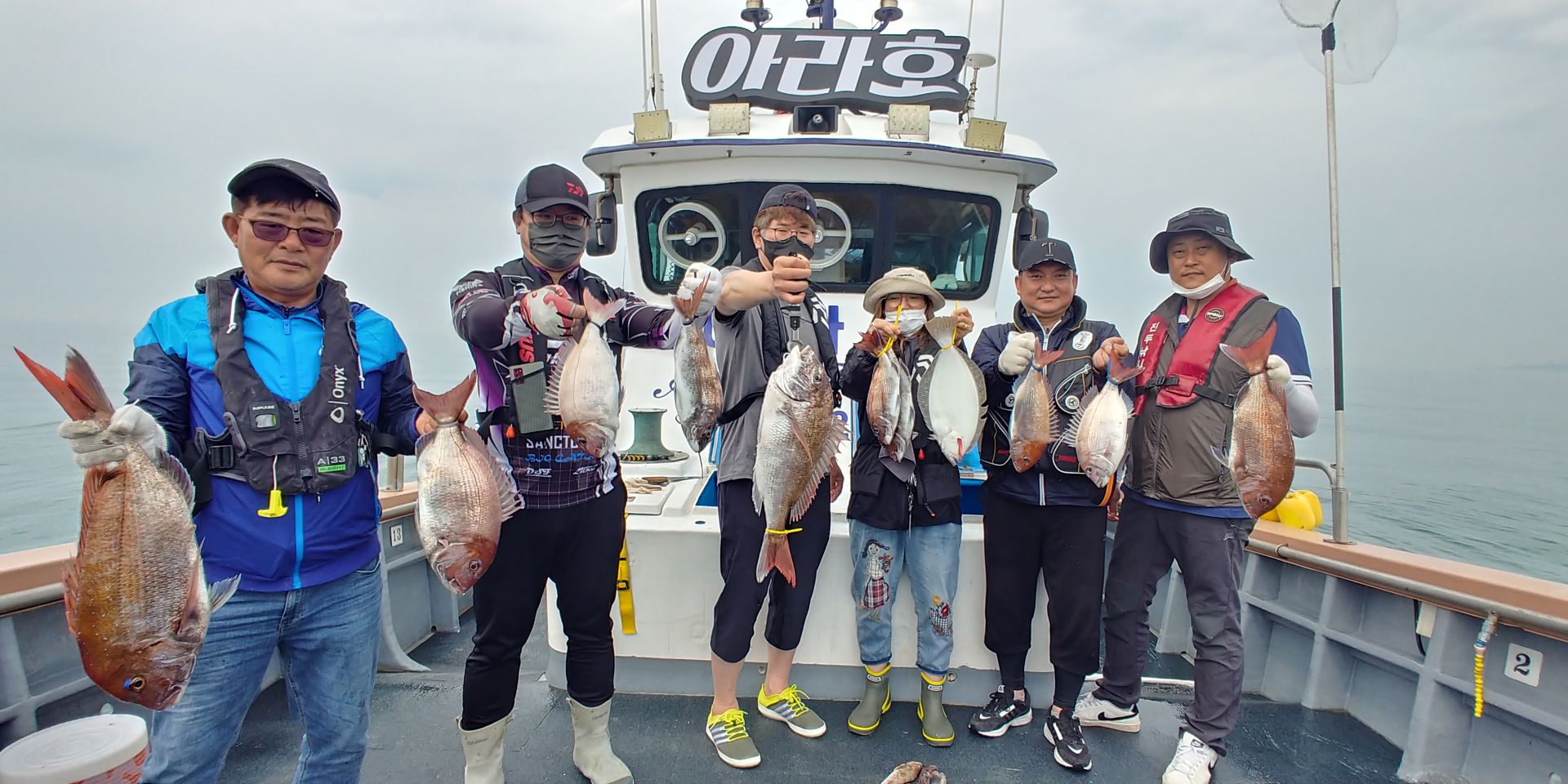 [아라호] 6월 7일 조황 (참돔타이라바)