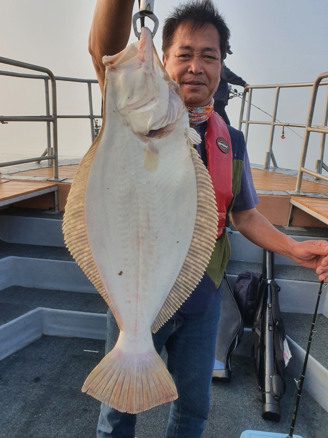 [아라호] 7월 1일 조황 (소수인원다운샷)