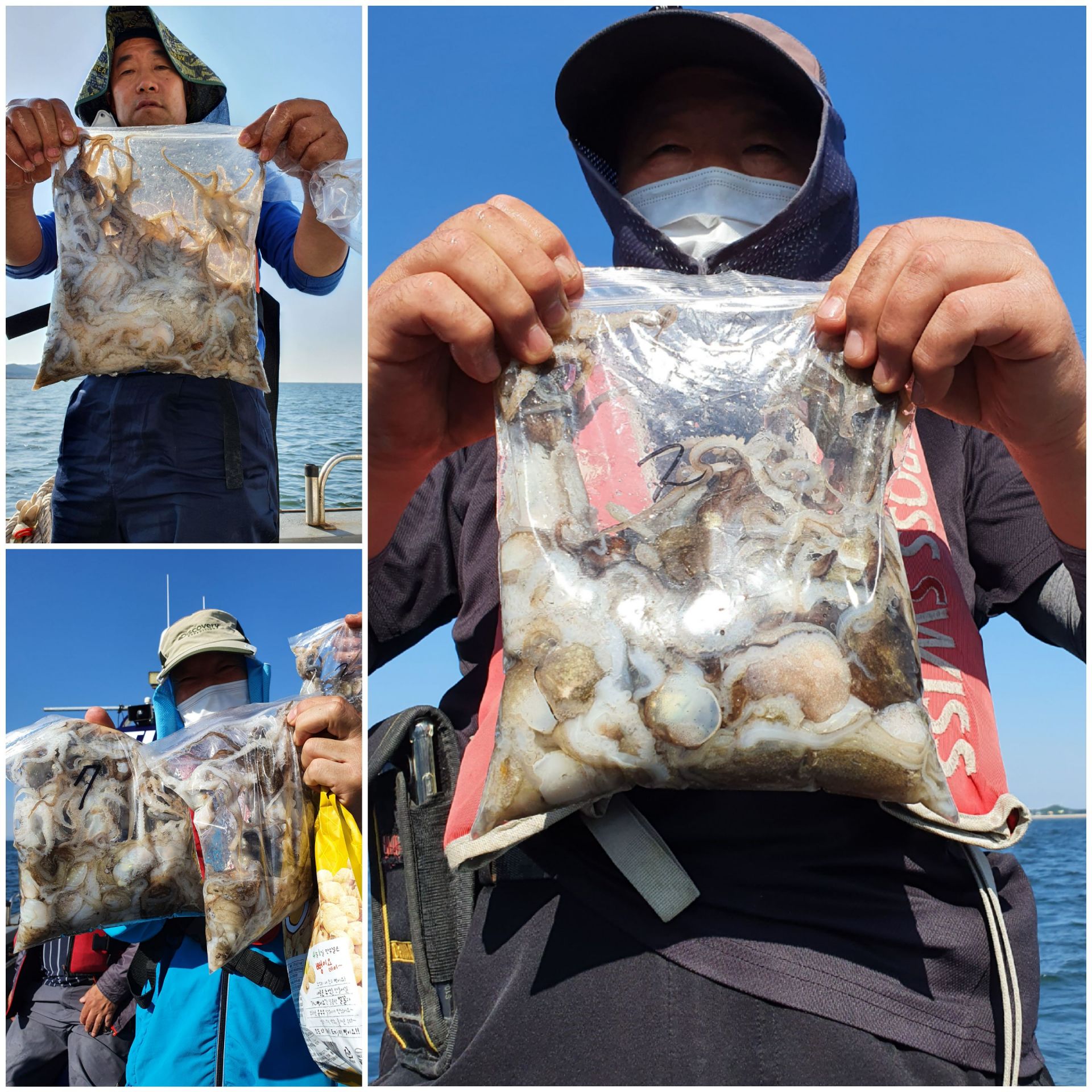 [지니호] 9월 14일 조황 (7인독선)