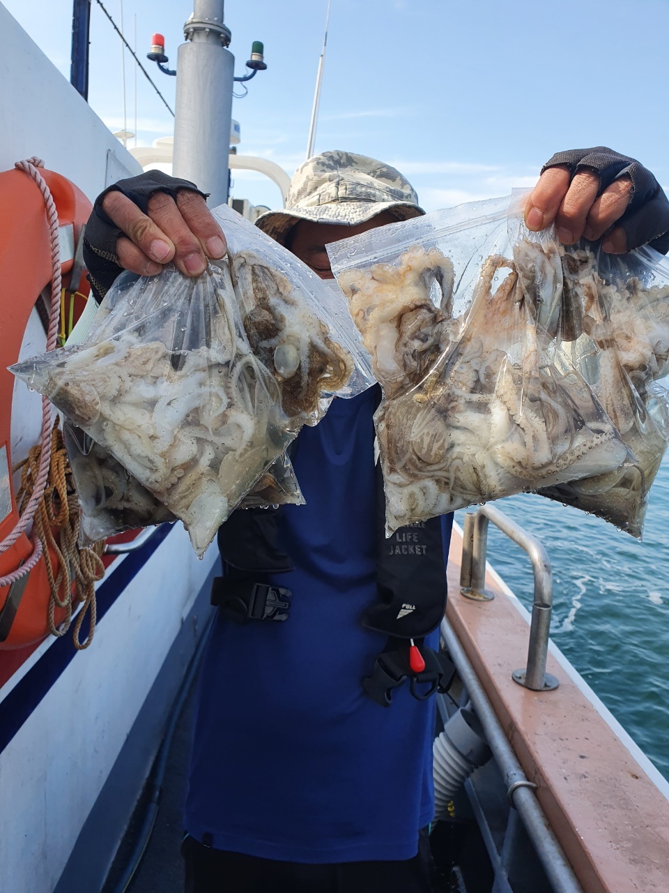 [아라호] 9월 13일 조황 (7인출조)